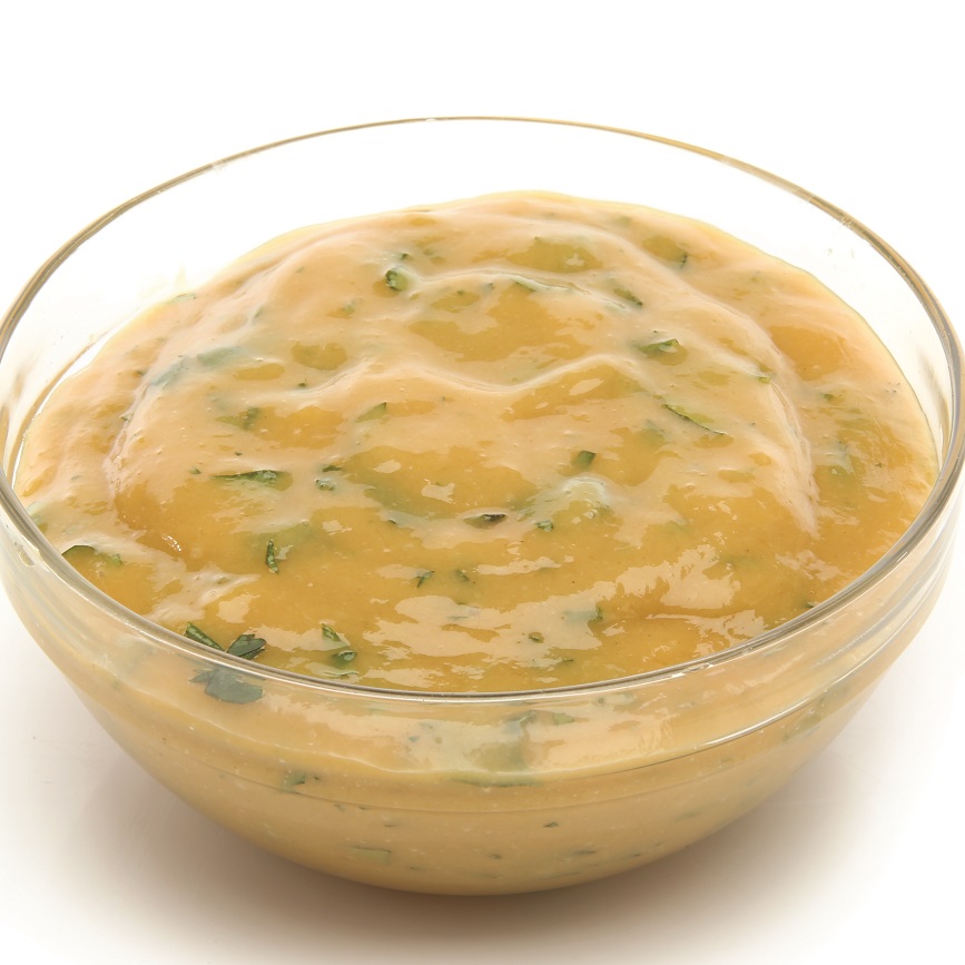 Mango Cilantro Glaze