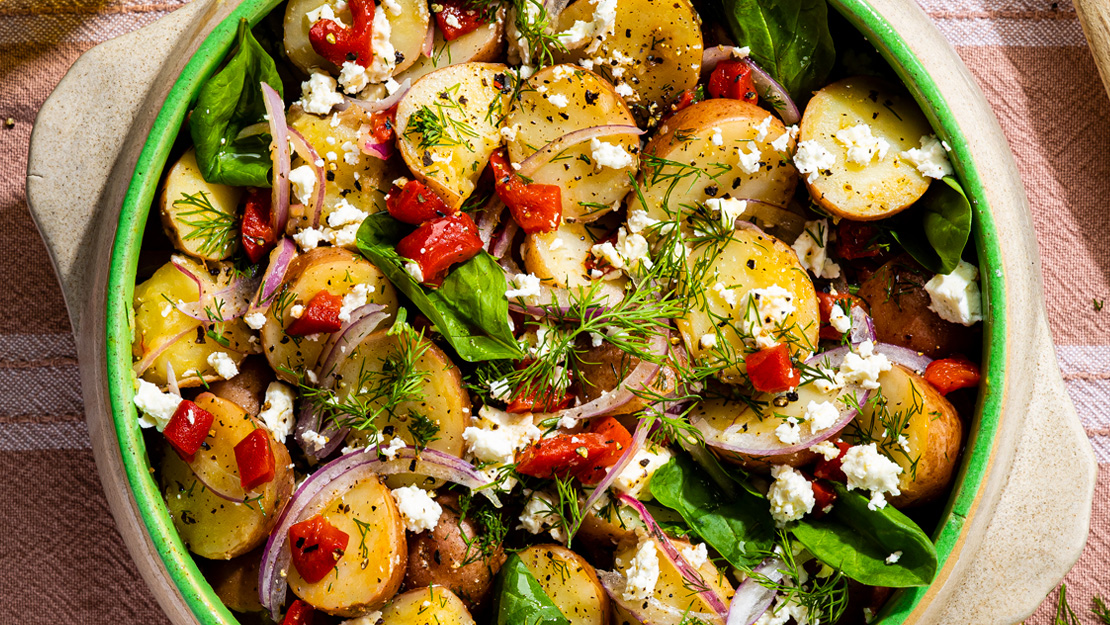 Mediterranean Potato Salad