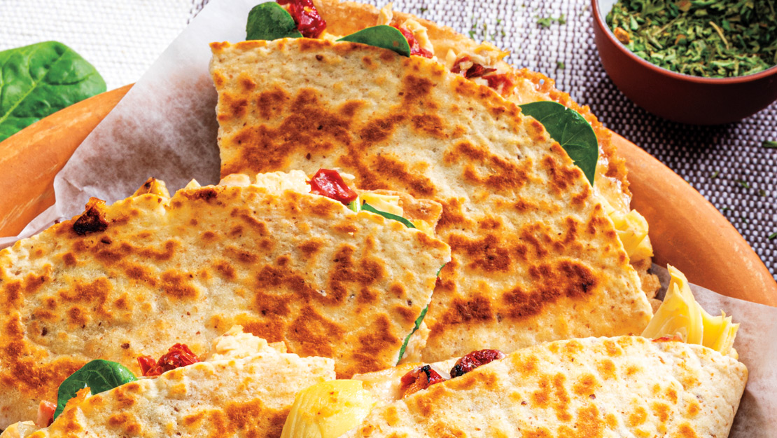  Mediterranean Tuna Melt