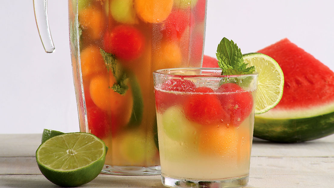 Melon Ball Punch