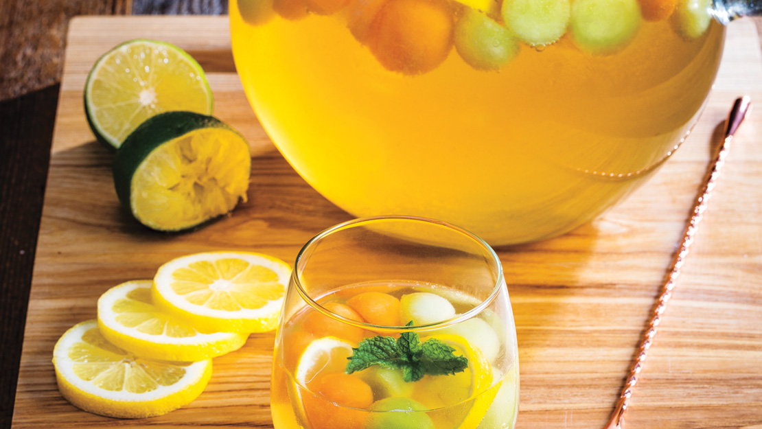 Melon Sangria