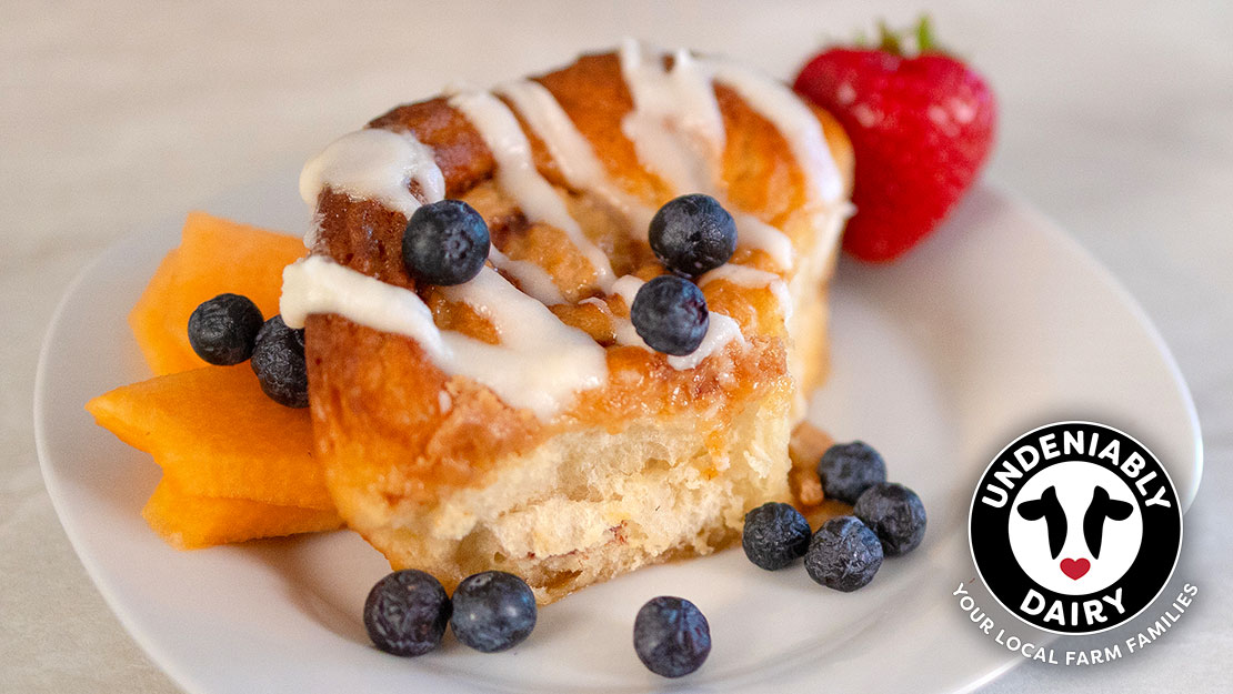 Ice Cream Cinnamon Rolls