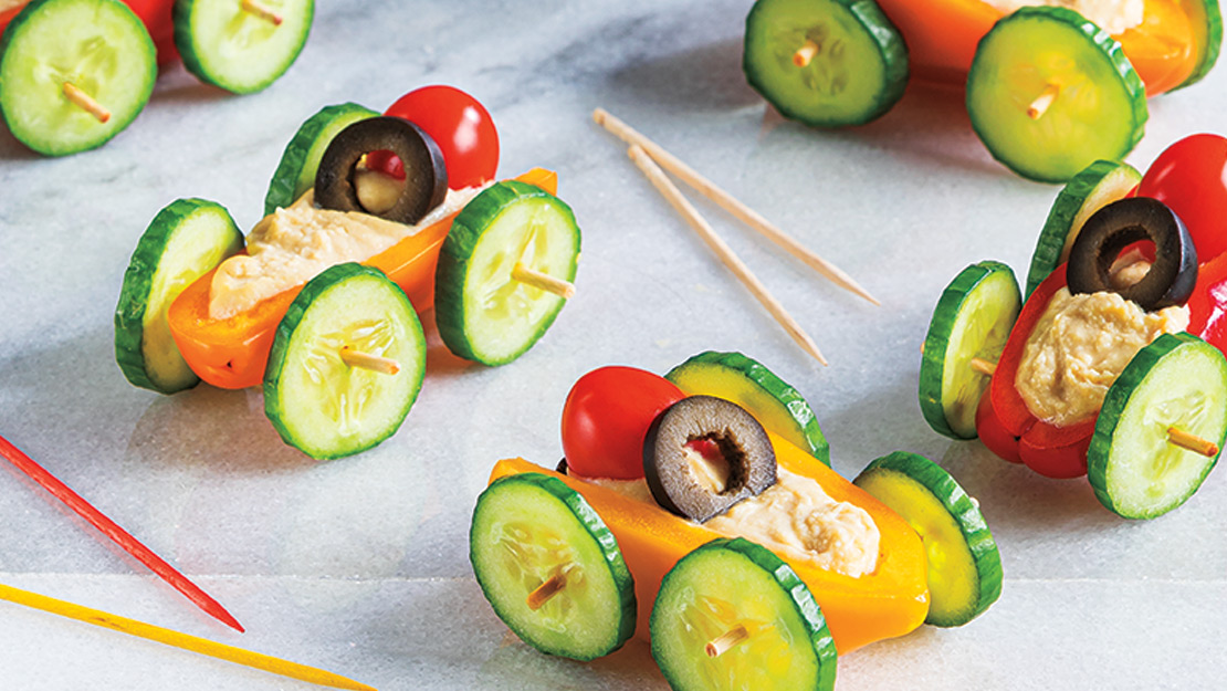 Mini Pepper Race Cars 