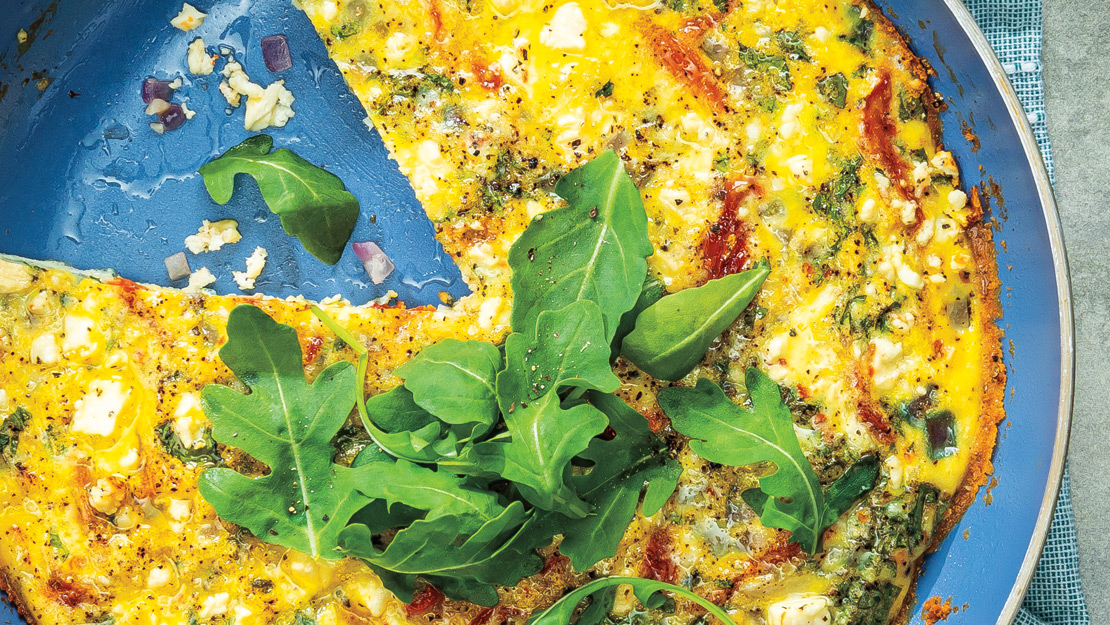 Mini Mediterranean Frittata