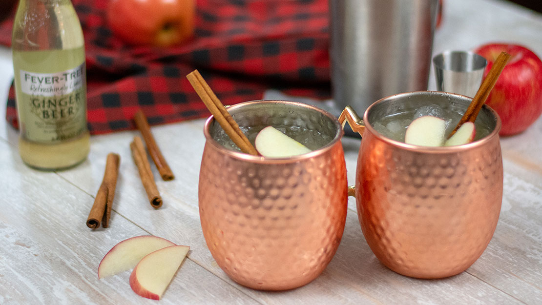 Apple Pie Moscow Mule