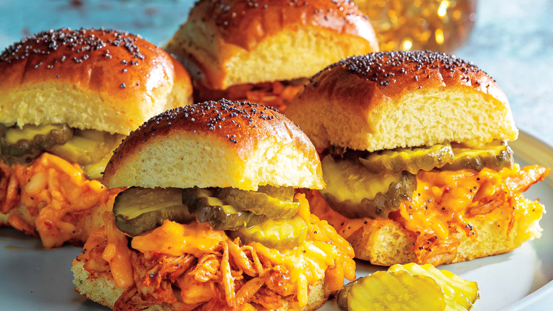 OvenBaked Nashville Hot Chicken Sliders Recipe from Price Chopper
