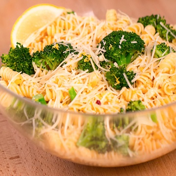 One-Pot Lemon Broccoli Pasta