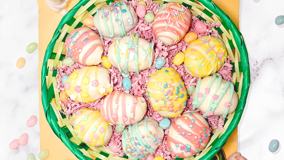 Easter Egg Oreo Balls