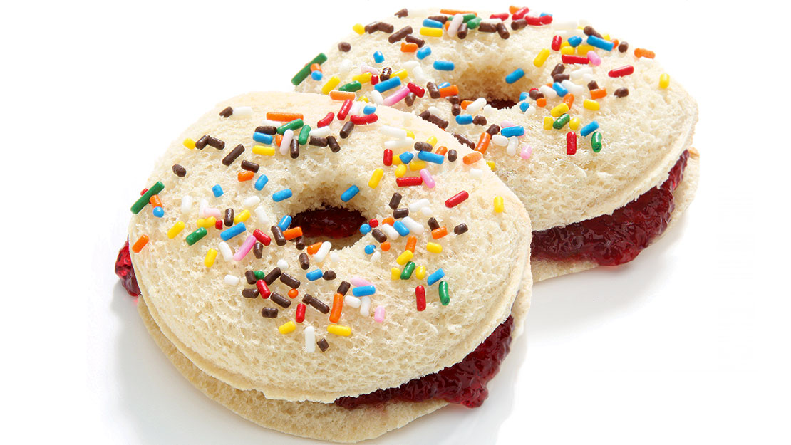 PB&J Doughnut
