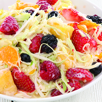 Fruit Slaw Salad