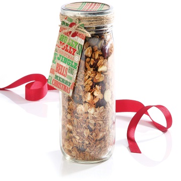 Gingerbread Granola