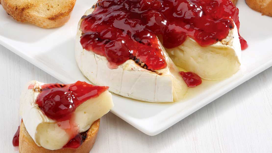 Grilled Brie Recipe from Price Chopper