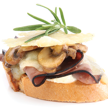Hot French Dip Crostinis