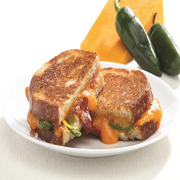 Jalapeno Grilled Cheese 