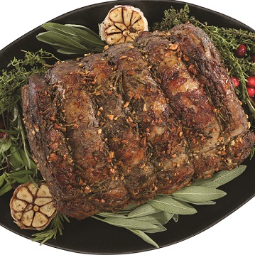 Rosemary Garlic Rib Roast