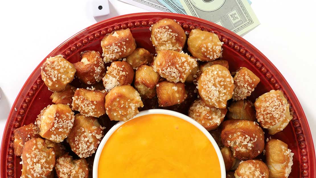 Soft Pretzel Bites Recipe from Price Chopper