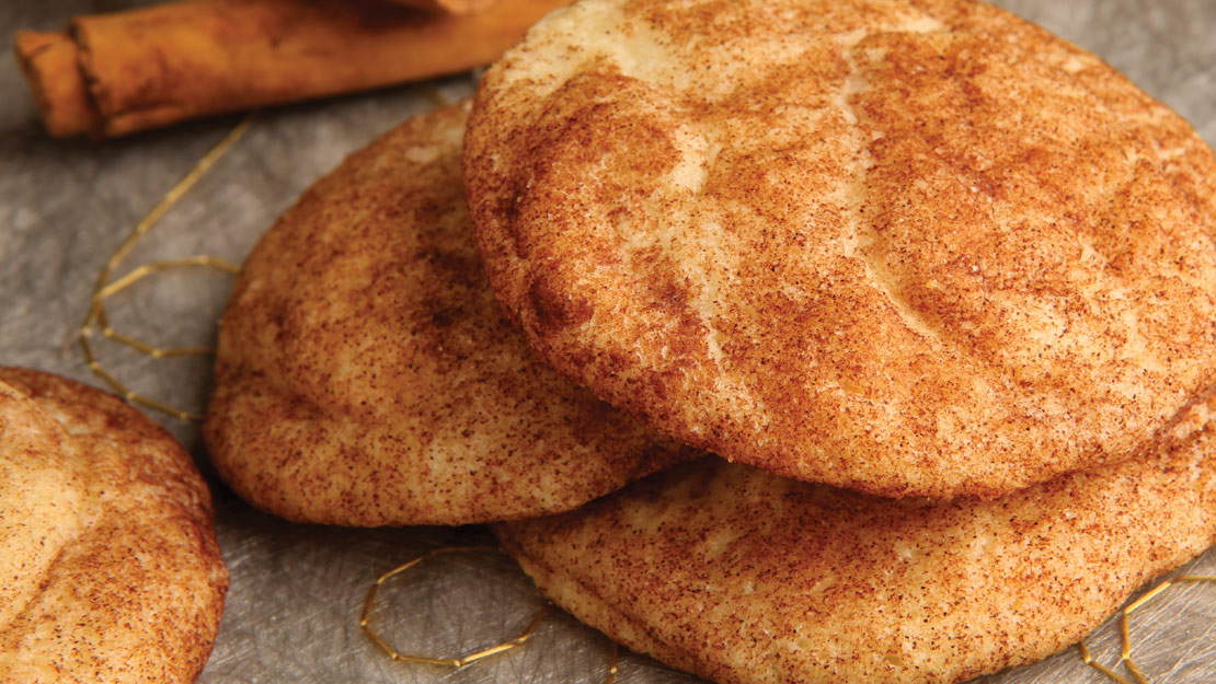 Soft and Chewy Snickerdoodles Recipe from Price Chopper