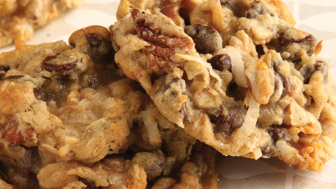 Traditional Cowboy Cookies