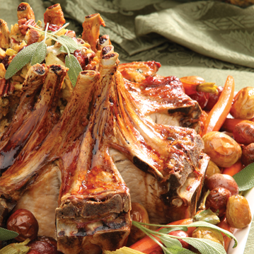 Standing Crown Pork Roast