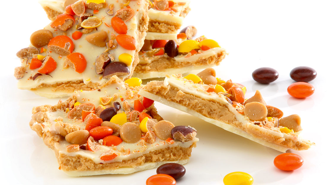 Reese's® Peanut Butter and White Chocolate Bark 