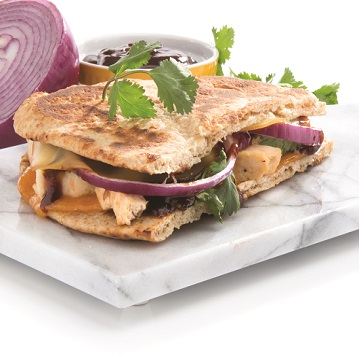 Smoky Grilled Cheese