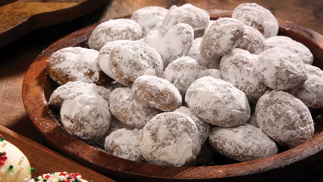 German Pfeffernüsse Cookies (“Pepper Nuts”) Recipe from Price Chopper