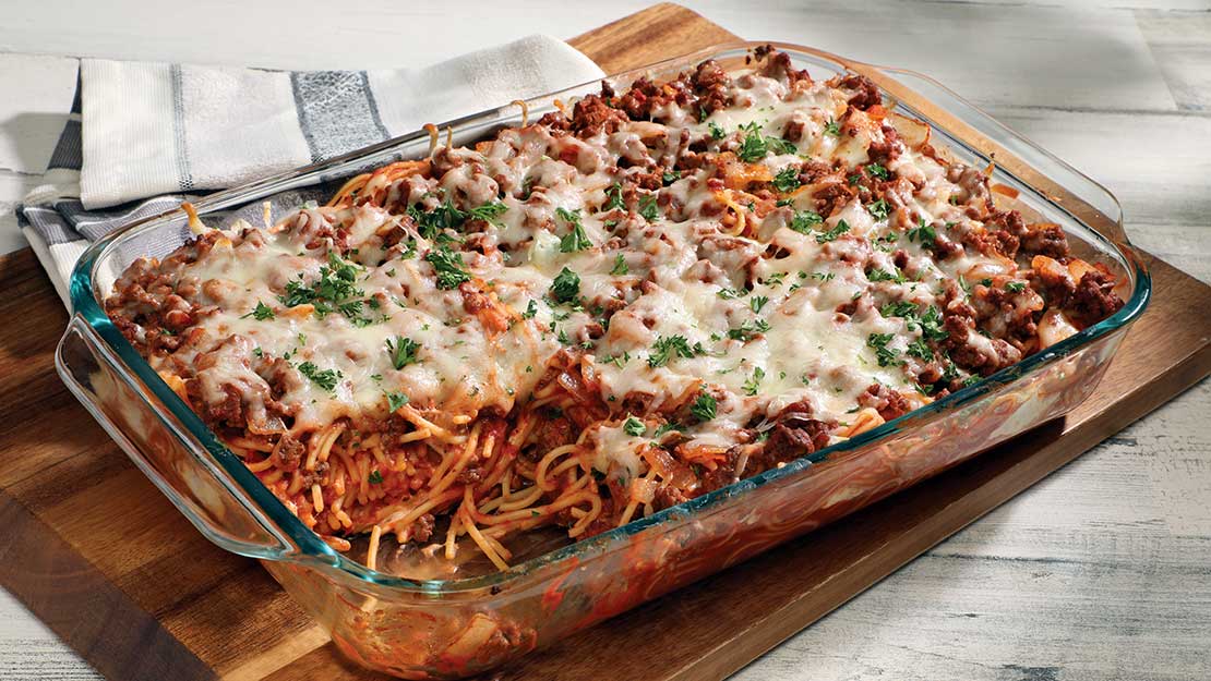 Million Dollar Spaghetti