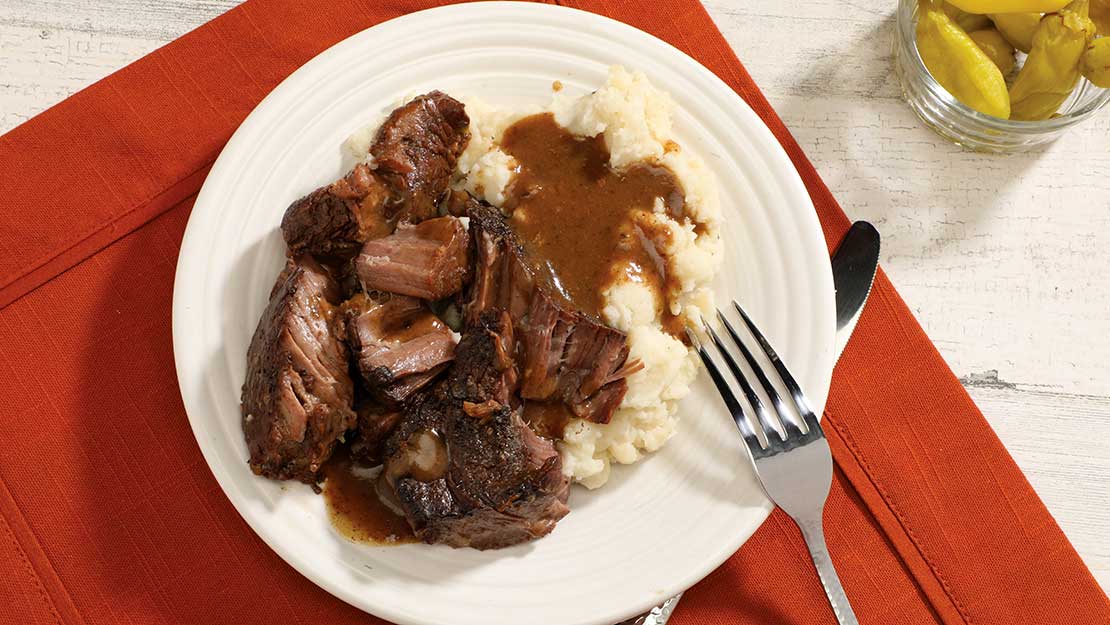 Mississippi Pot Roast Recipe from Price Chopper