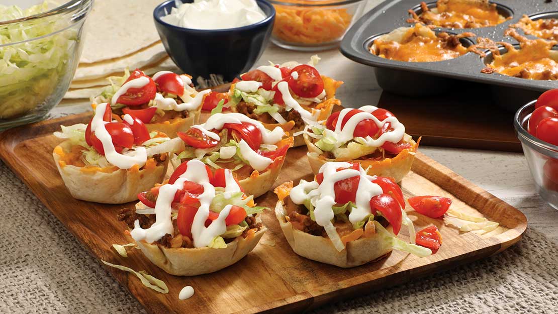 Taco Cups