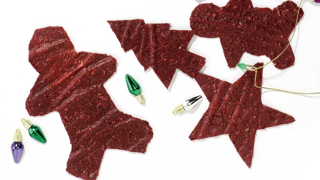 Festive Fruit Leather