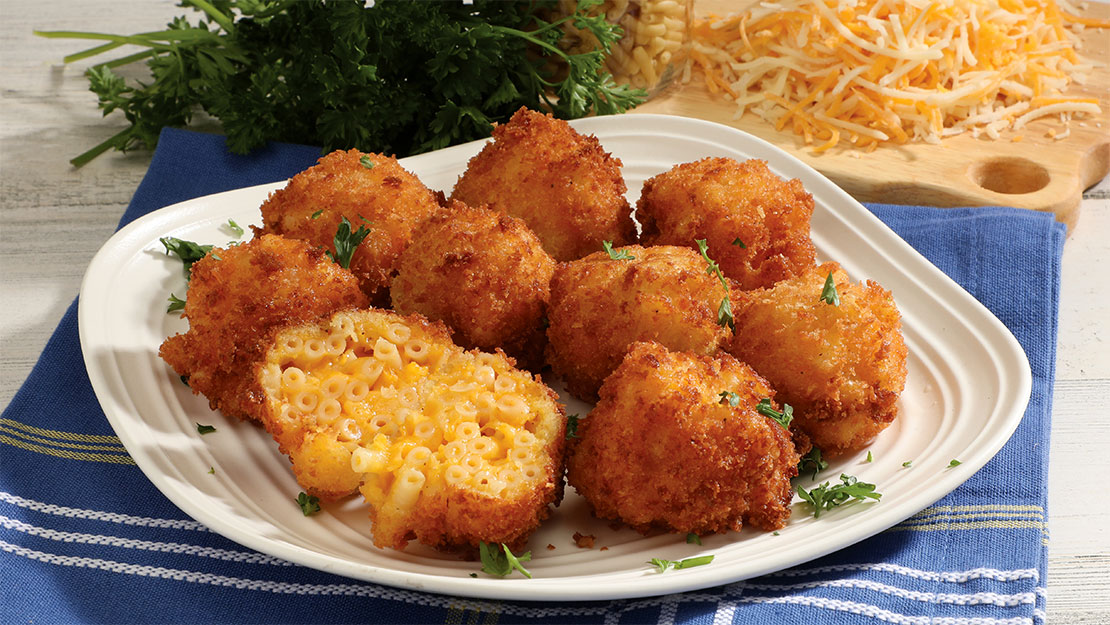Mac & Cheese Balls