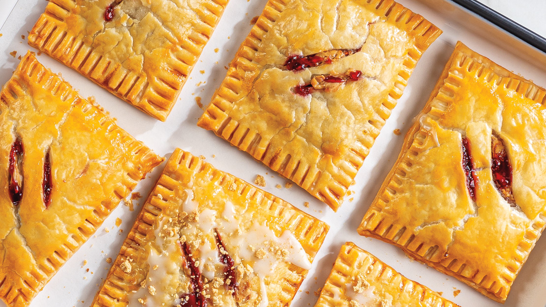 Peanut Butter & Jelly Breakfast Tarts