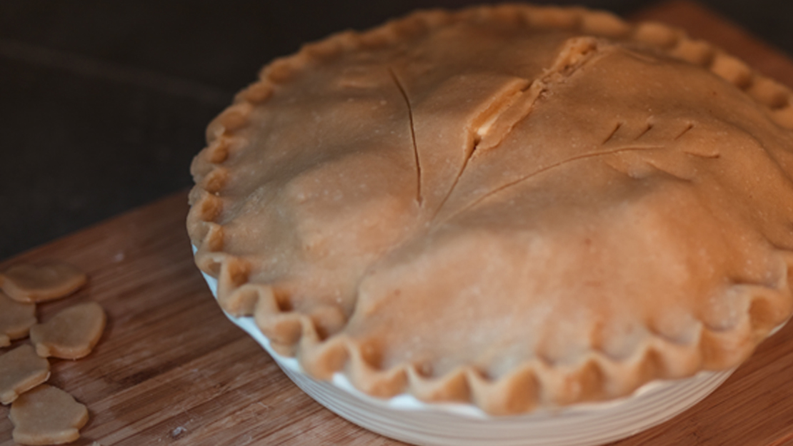 Old Fashioned Pie Crust 