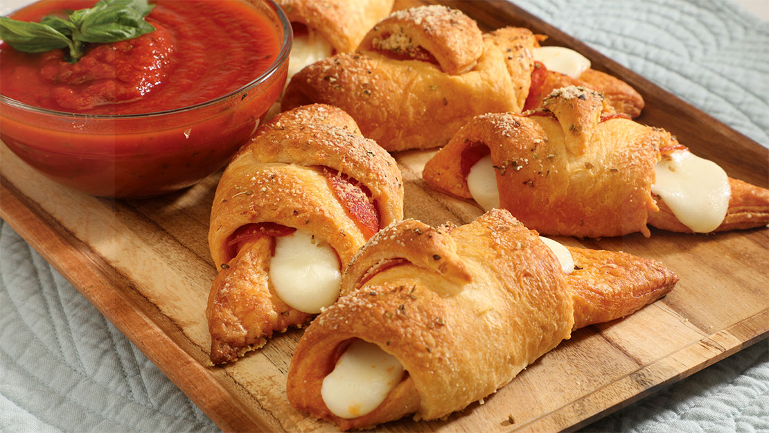 Pizza Crescents