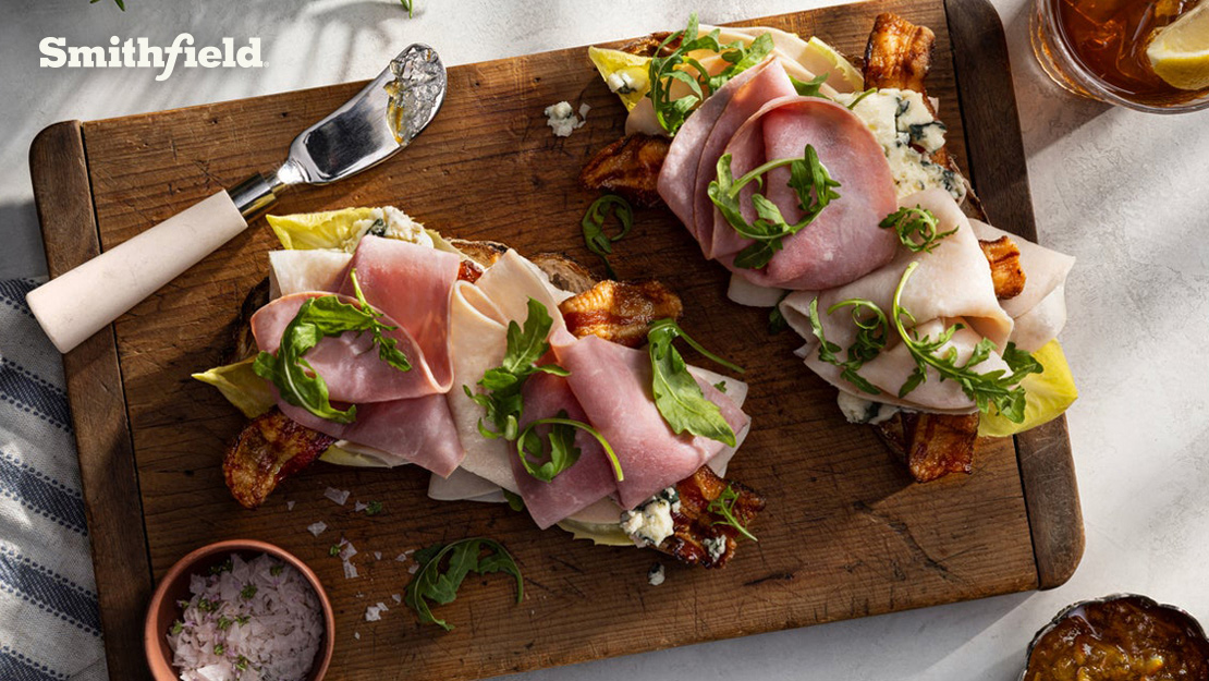 Smokehouse Club Sandwich