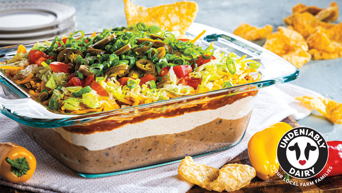 Protein Taco Dip