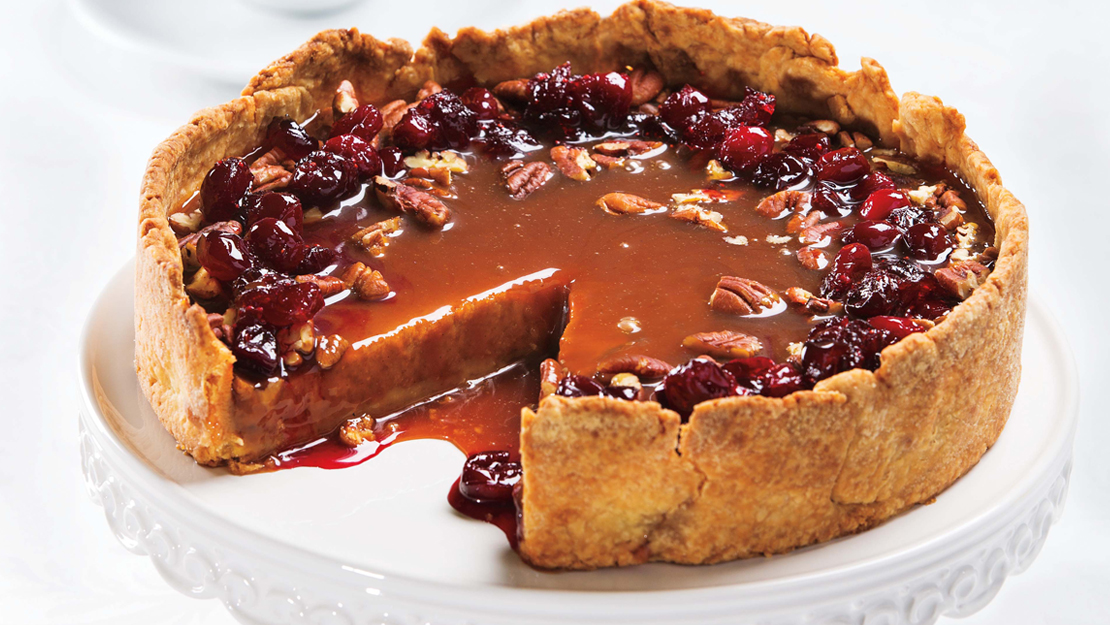 Caramel-Pumpkin Tart