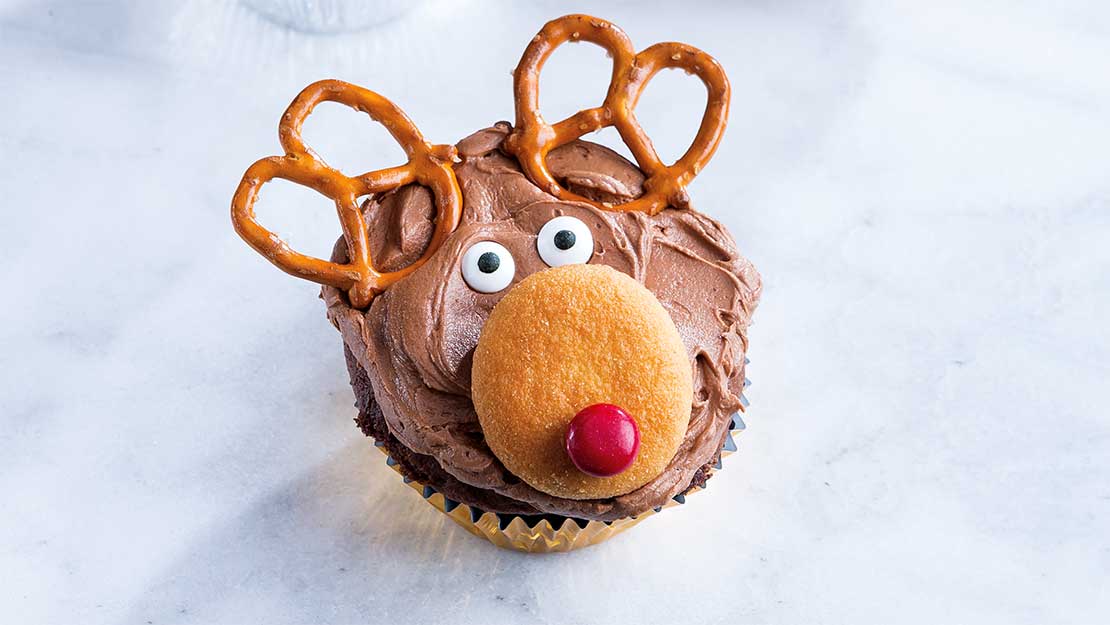 Reindeer Cupcakes