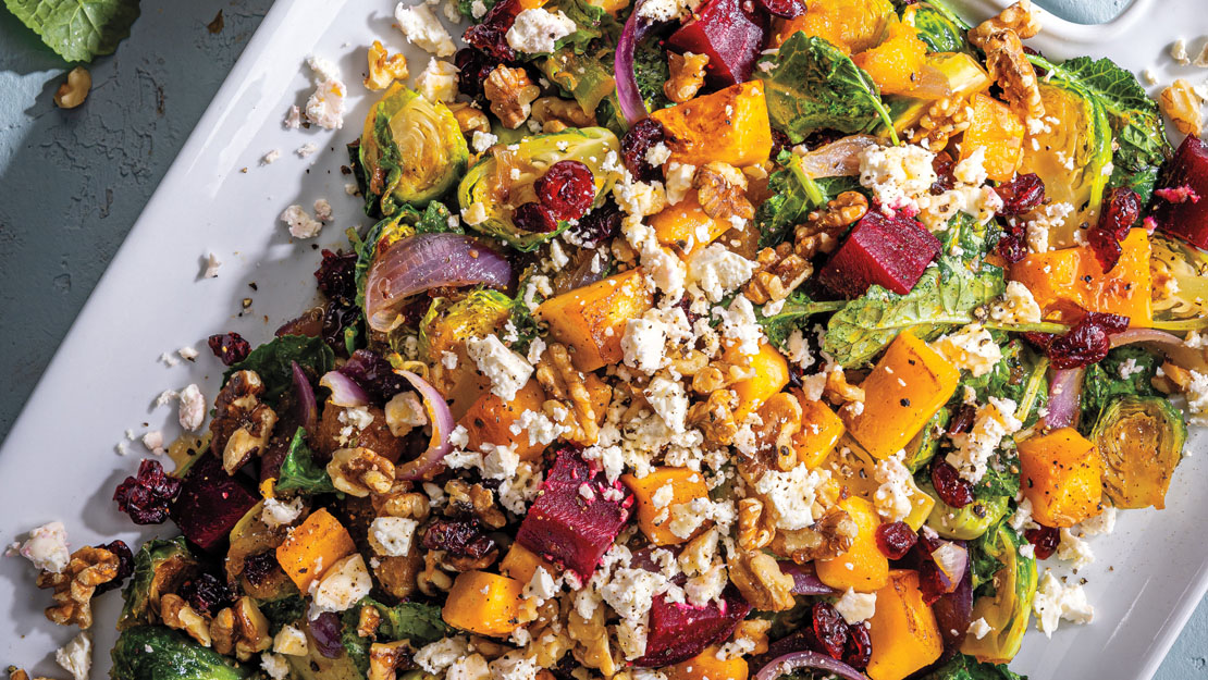 Roasted Vegetable Salad