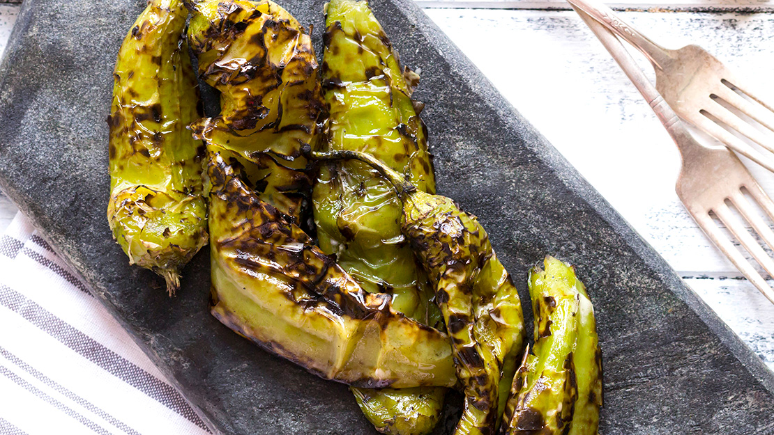 How to Roast Hatch Chiles