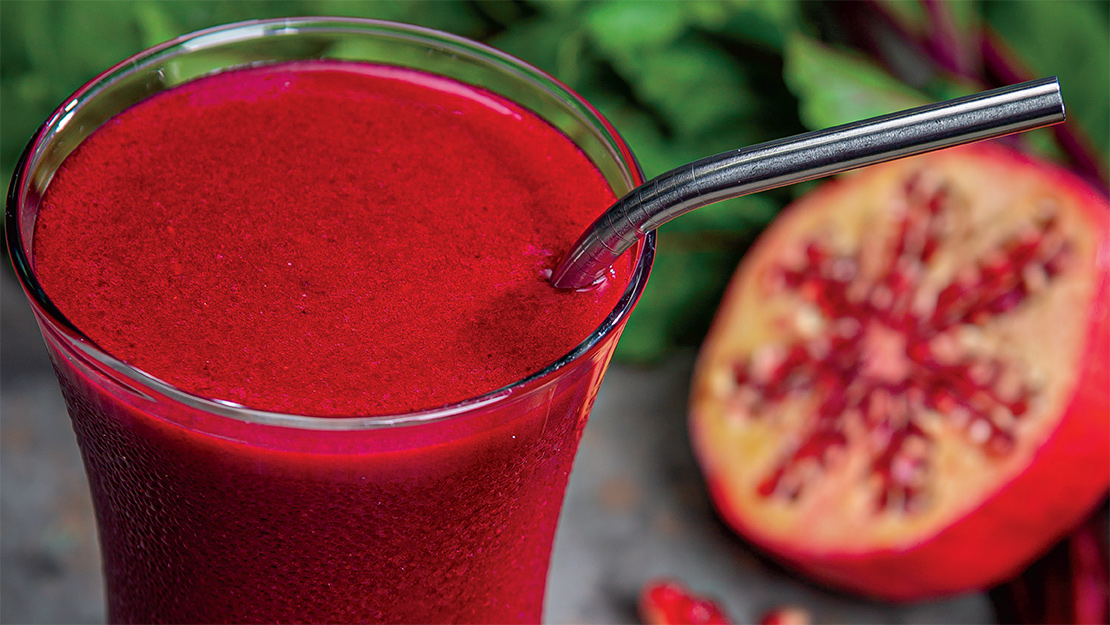 Ruby Red Detox Smoothie Recipe from Price Chopper