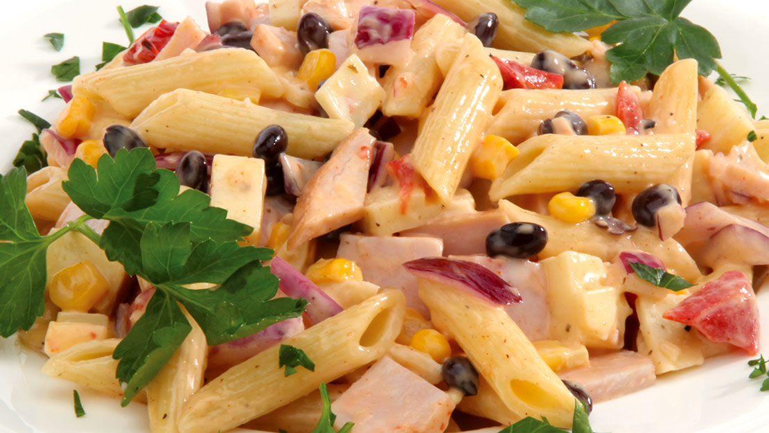 Southwest Ranch Pasta Salad