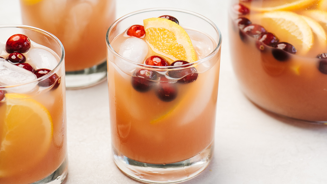 Santa’s Fireplace Punch