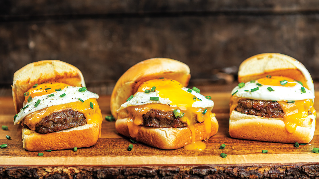 Sausage, Egg & Cheese Breakfast Sliders Recipe from Price Chopper