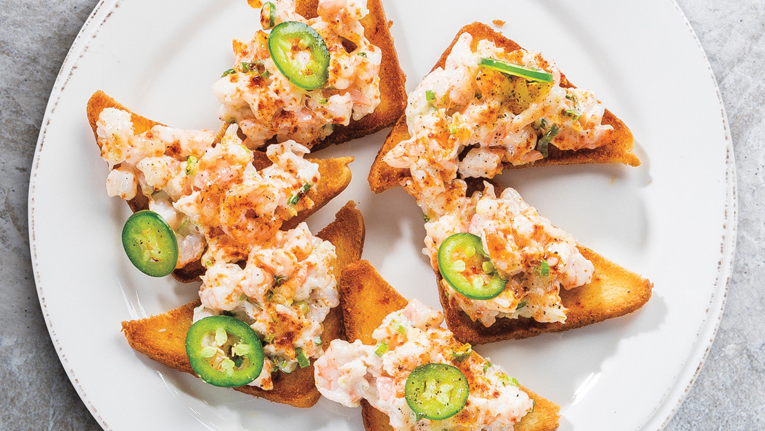 Shrimp Toasts