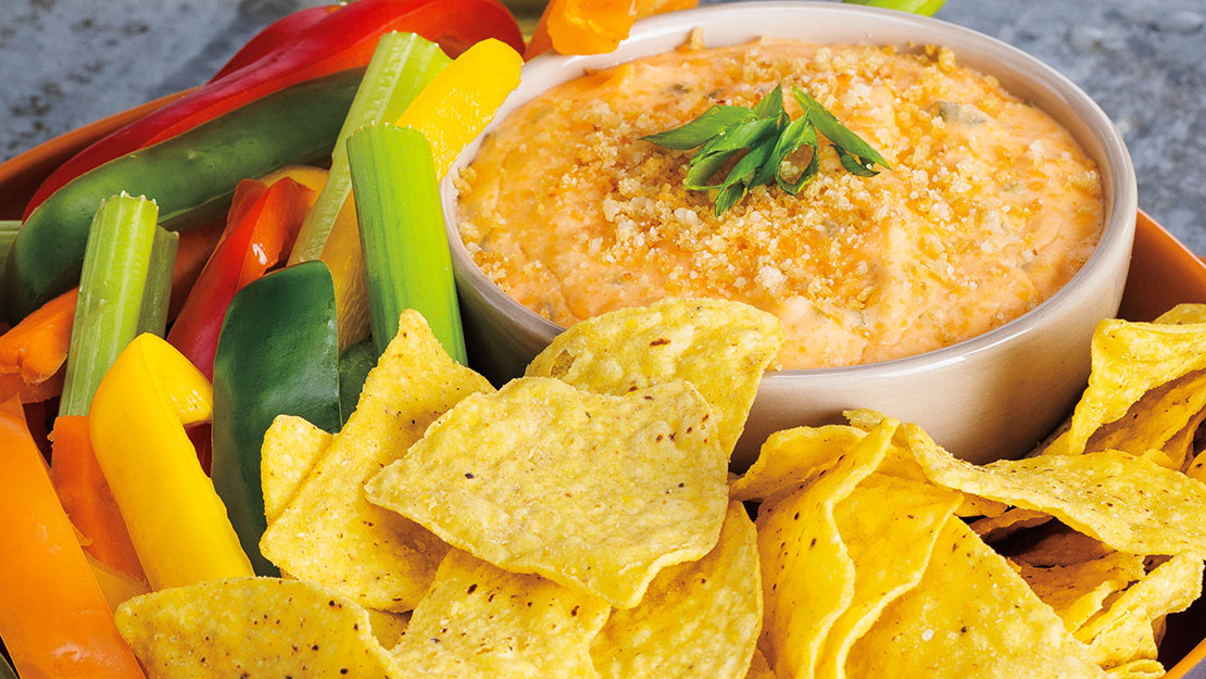 Slow Cooker Shrimp-Jalapeño Popper Dip