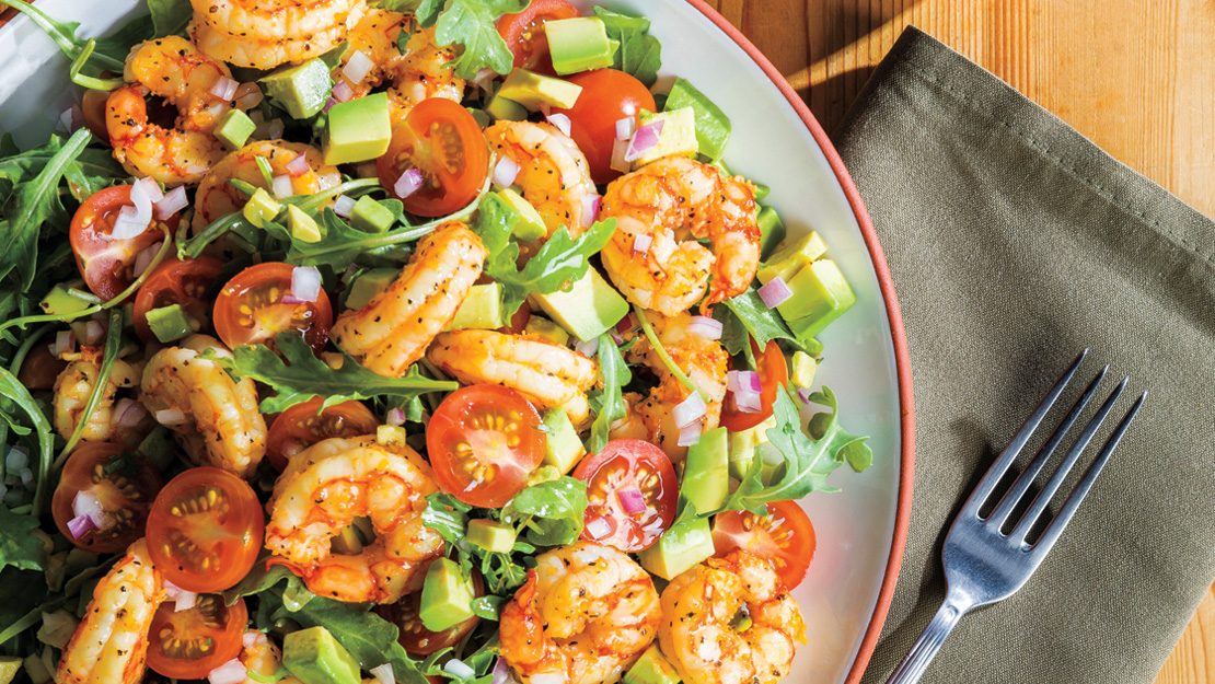 Shrimp & Avocado Salad