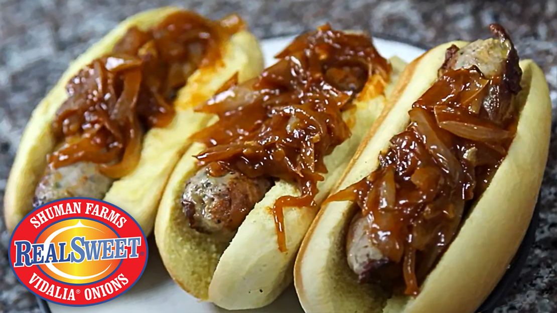 Chef Tune's Vidalia Onion Sauce for Burgers & Brats