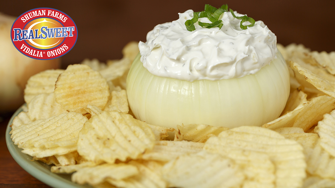 Chef Tune’s Vidalia Onion Dip