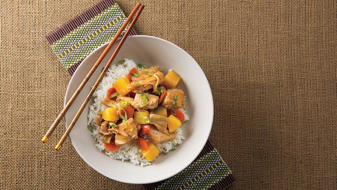 Slow Cooker Teriyaki Turkey